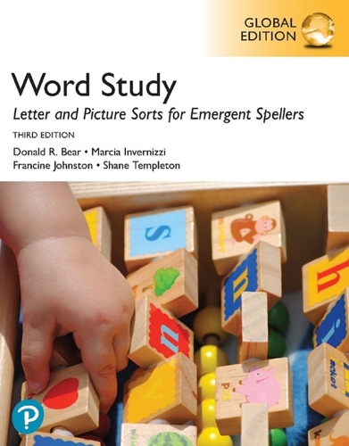[object Object] «Word Study: Letter and Picture Sorts for Emergent Spellers, Global Edition, 3rd edition», авторов Дональд Р. Беар, Франсин Джонстон, Марсия Инверницци - фото №1