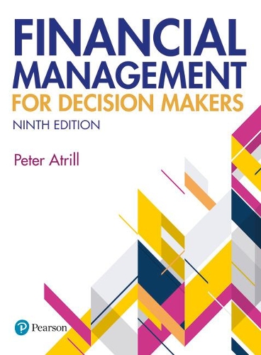 Паперова книга «Financial Management for Decision Makers», автор Пітер Атрілл - фото №1
