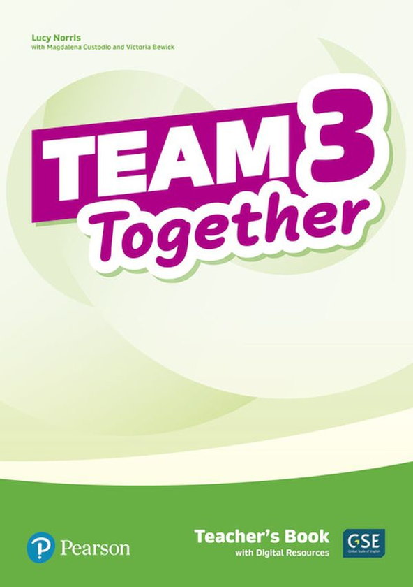 Бумажная книга «Team Together 3 Teacher's Book with Digital Resources Pack», автор Люси Норрис - фото №1