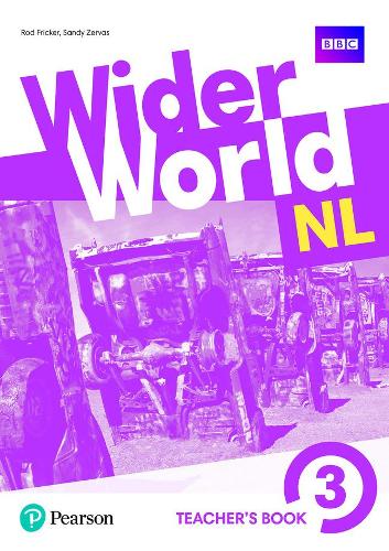 [object Object] «Wider World Netherlands 3 Teacher's Book», авторів Род Фрікер, Сенді Зервас - фото №1