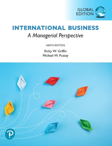 Бумажная книга «International Business: A Managerial Perspective, Global Edition», авторов Майкл Пустай, Рики Гриффин - фото №1