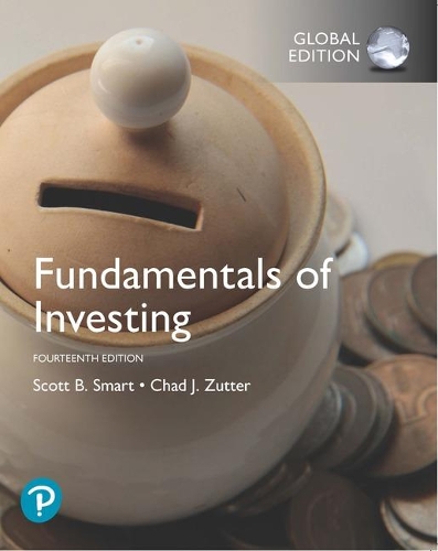 Бумажная книга «Fundamentals of Investing, Global Edition», авторов Чад Дж. Зуттер, Скотт Смарт - фото №1