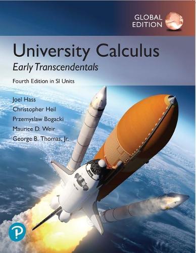 [object Object] «University Calculus: Early Transcendentals, Global Edition», авторов Кристофер Хейл, Джордж Томас, Джоэл Хасс, Морис Вейр - фото №1