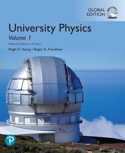 [object Object] «University Physics, Volume 1 (Chapters 1-20), Global Edition», авторів Х'ю Янг, Роджер А. Фрідман - фото №1