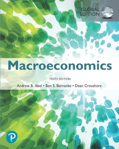 Бумажная книга «Macroeconomics, Global Edition», авторов Эндрю Абель, Бен Бернанке, Дин Краушор - фото №1