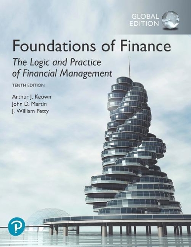 Бумажная книга «Foundations of Finance, Global Edition», авторов Артур Дж. Кин, Дж. Петти, Джон Мартин - фото №1
