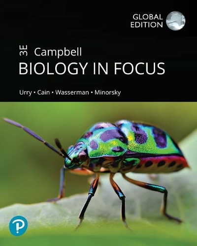 Бумажная книга «Campbell Biology in Focus, Global Edition», авторов Лиза Урри, Майкл Кейн, Питер В. Минорски, Стивен А. Вассерман - фото №1
