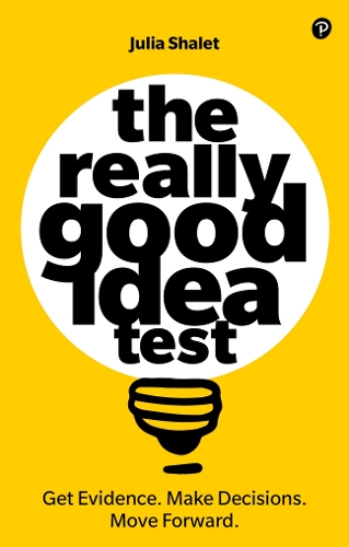 Бумажная книга «Really Good Idea Test, The», автор Джулия Шалет - фото №1