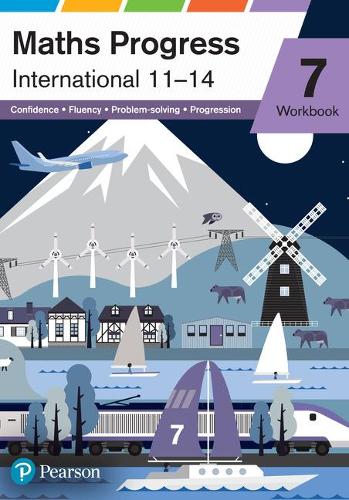[object Object] «Maths Progress International Year 7 Workbook», авторов Эми О'Брайен, Кэтрин Мерфи, Диана Оливер, Грег Берд, Кит Гэллик, Кит Пледжер, Софи Голди, Су Николсон - фото №1