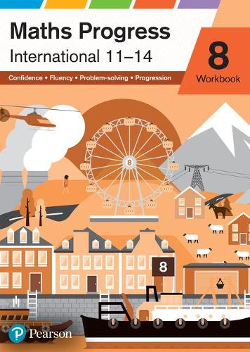 [object Object] «Maths Progress International Year 8 Workbook», авторов Эми О'Брайен, Кэтрин Мерфи, Диана Оливер, Грег Берд, Кит Гэллик, Кит Пледжер, Софи Голди - фото №1