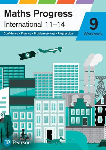 [object Object] «Maths Progress International Year 9 Workbook», авторов Кэтрин Мерфи, Диана Оливер, Грег Берд, Кит Гэллик, Кит Пледжер, Су Николсон - фото №1