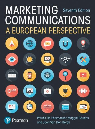 Паперова книга «Marketing Communications: A European Perspective», авторів Меггі Геенс, Патрік де Пельсмакер, Стівен Роббінс - фото №1