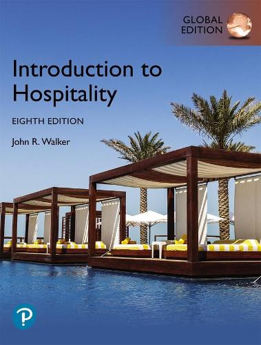 Бумажная книга «Introduction to Hospitality, Global Edition», автор Джон Р. Уокер - фото №1