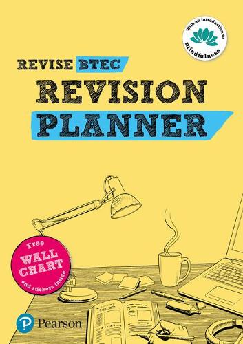 Бумажная книга «Pearson REVISE BTEC Revision Planner - 2023 and 2024 exams and assessments», автор Эшли Лодж - фото №1