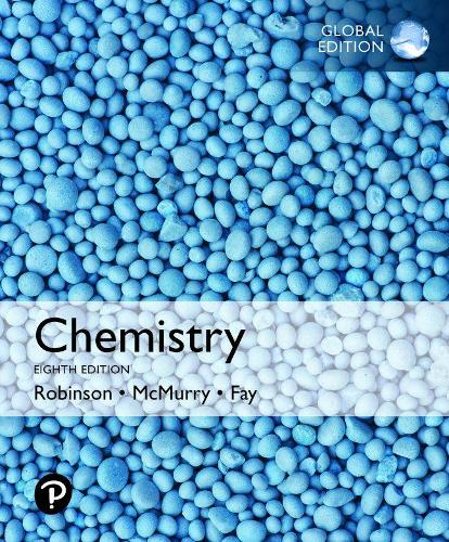 Бумажная книга «Chemistry, Global Edition», авторов Джилл Робинсон, Джон Макмурри, Роберт К. Фэй - фото №1