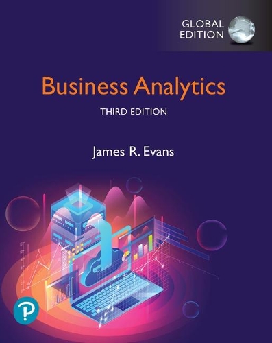 Бумажная книга «Business Analytics, Global Edition», автор Джеймс Р. Эванс - фото №1
