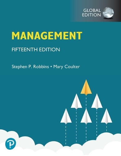 Паперова книга «Management, Global Edition», авторів Мері Коултер, Стівен Роббінс - фото №1