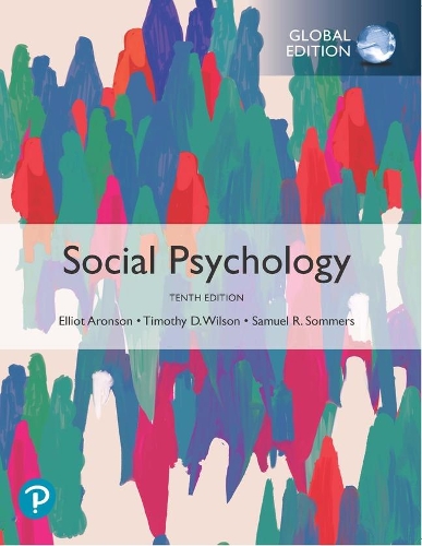 Паперова книга «Social Psychology, Global Edition», авторів Елліот Аронсон, Семюел Р. Соммерс, Тімоті Вілсон - фото №1