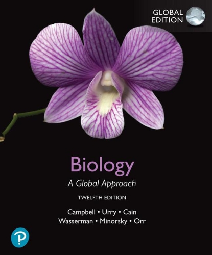 Бумажная книга «Biology: A Global Approach, Global Edition», авторов Лиза Урри, Майкл Кейн, Нил Кэмпбелл, Питер В. Минорски, Стивен А. Вассерман - фото №1
