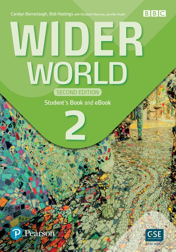 [object Object] «Wider World 2. 2nd Edition. Student's Book +eBook», авторів Каролін Барраклоу, Боб Хастінгс - фото №1
