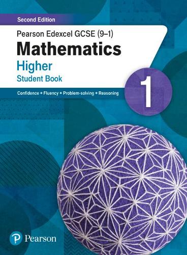[object Object] «Pearson Edexcel GCSE (9-1) Mathematics Higher Student Book 1: Second Edition», авторов Кэтрин Пэйт, Наоми Норман - фото №1