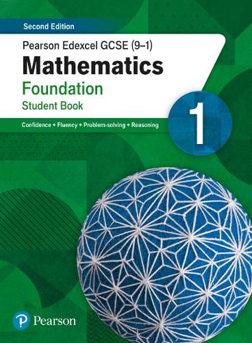 [object Object] «Pearson Edexcel GCSE (9-1) Mathematics Foundation Student Book 1: Second Edition», авторов Кэтрин Пэйт, Наоми Норман - фото №1