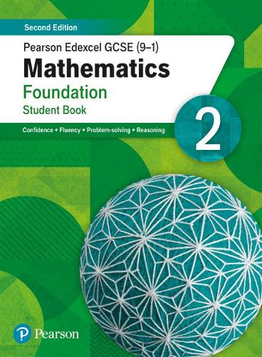 [object Object] «Pearson Edexcel GCSE (9-1) Mathematics Foundation Student Book 2: Second Edition», авторов Кэтрин Пэйт, Наоми Норман - фото №1