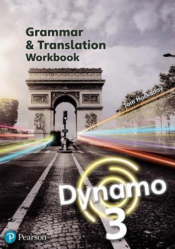 [object Object] «Dynamo 3 Grammar & Translation Workbook», автор Том Хокадэй - фото №1