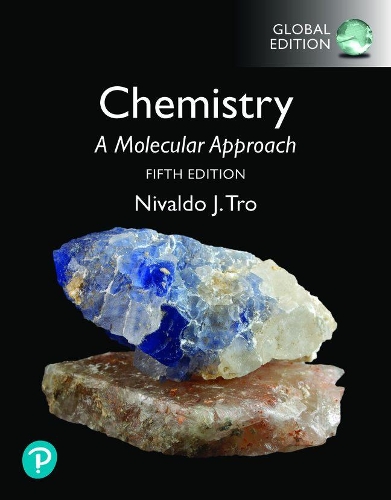 [object Object] «Chemistry: A Molecular Approach, Global Edition», автор Нівалдо Дж. Тро - фото №1