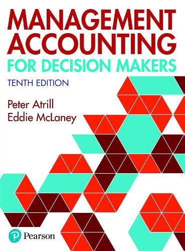 Бумажная книга «Management Accounting for Decision Makers», авторов Эдди МакЛейни, Питер Атрилл - фото №1