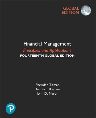 Паперова книга «Financial Management: Principles and Applications, Global Edition», автор Артур Дж. Кеоун - фото №1