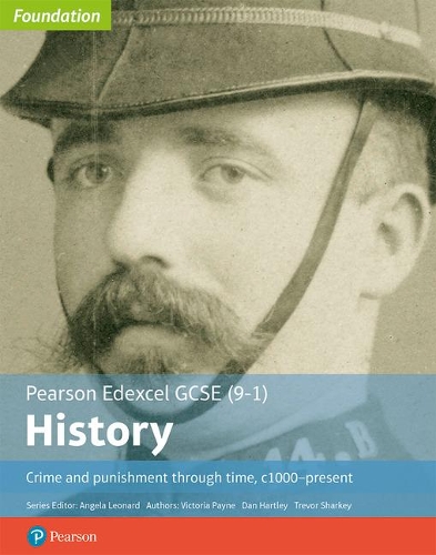 Бумажная книга «Edexcel GCSE (9-1) History Foundation Crime and punishment through time, c1000–present Student Book», автор Дэррил Томлин - фото №1