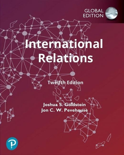 Паперова книга «International Relations, Global Edition», авторів Джон С. Певхаус, Джошуа С. Голдштейн - фото №1