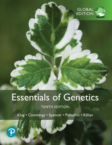 [object Object] «Essentials of Genetics, Global Edition», авторів Шарлотта Спенсер, Даррелл Кілліан, Майкл А. Палладіно, Майкл Каммінгс - фото №1