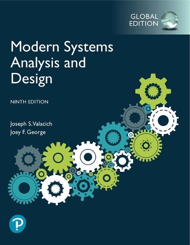 [object Object] «Modern Systems Analysis and Design, Global Edition», автор Джозеф Валачіч - фото №1