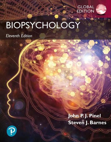 Бумажная книга «Biopsychology, Global Edition», авторов Джон П. Дж. Пинел, Стивен Барнс - фото №1