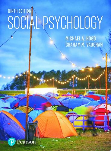 Паперова книга «Social Psychology», авторів Грем Вон, Майкл А. Хогг - фото №1