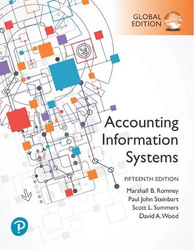 Паперова книга «Accounting Information Systems, Global Edition», авторів Маршалл Б. Ромні, Пол Стейнбарт - фото №1