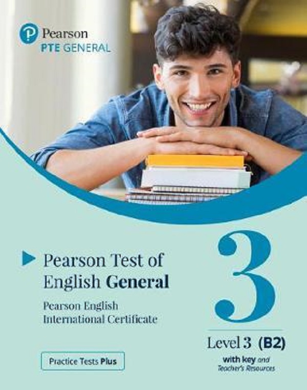 Бумажная книга «Practice Tests Plus PTE General B2 TB +App +PEP +key» - фото №1