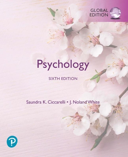 Паперова книга «Psychology, Global Edition», авторів Дж. Ноланд Уайт, Сандра К. Чіккареллі - фото №1