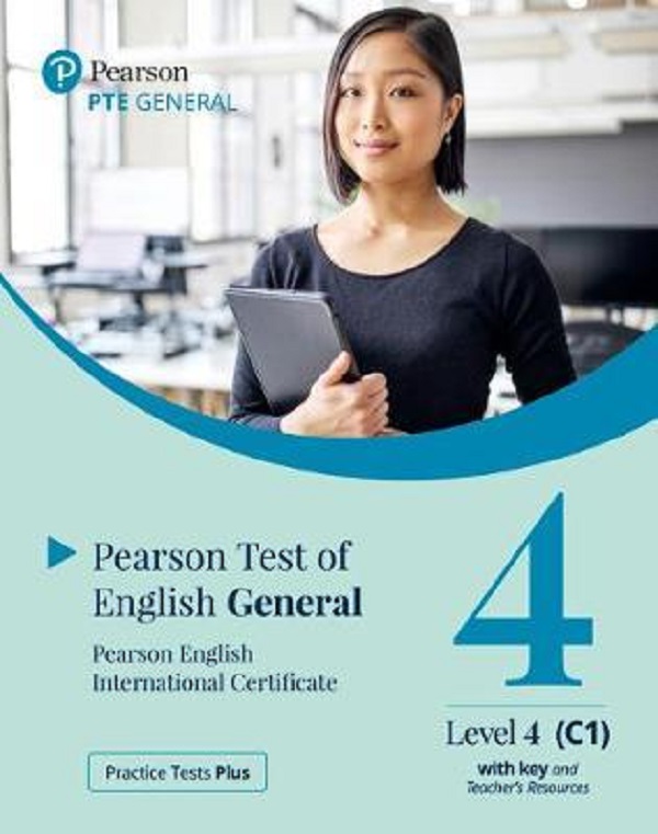 Бумажная книга «Practice Tests Plus PTE General C1-C2 TB +App +PEP +key» - фото №1
