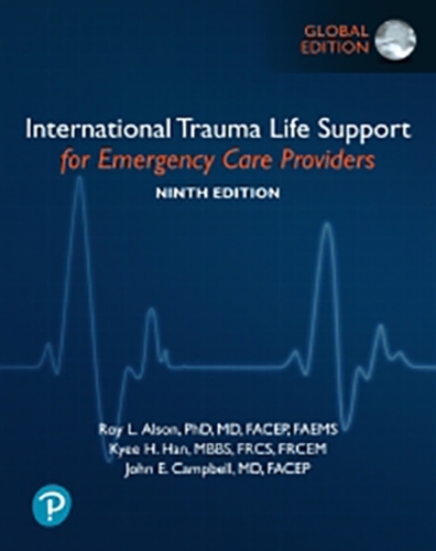 Бумажная книга «International Trauma Life Support for Emergency Care Providers, Global Edition», автор Джеймс Аткинсон - фото №1