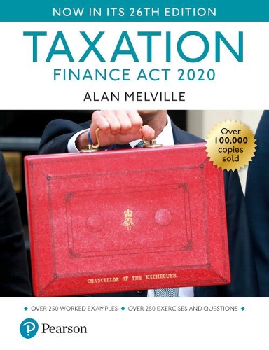 Паперова книга «Melville's Taxation: Finance Act 2020», автор Алан Мелвілл - фото №1