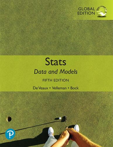Бумажная книга «Stats: Data and Models, Global Edition», авторов Дэвид Бок, Пол Ф. Веллеман, Ричард Д. Де Во - фото №1