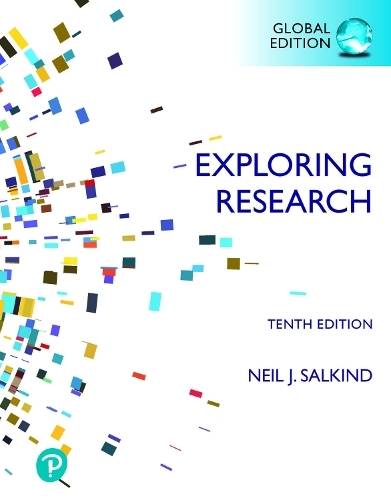 Бумажная книга «Exploring Research, Global Edition», автор Нил Дж. Салкинд - фото №1