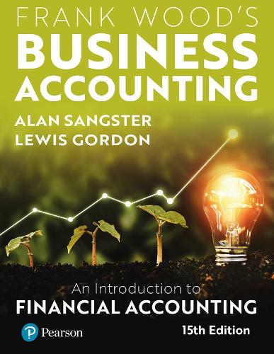 Бумажная книга «Frank Wood's Business Accounting», авторов Алан Сангстер, Льюис Гордон - фото №1