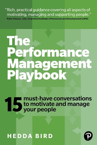 Паперова книга «The Performance Management Playbook: 15 Must-Have Conversations To Motivate And Manage Your People», автор Хедда Берд - фото №1