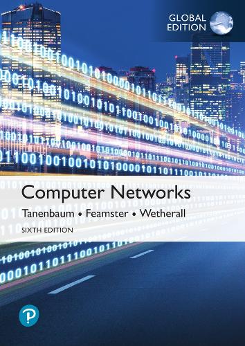 Паперова книга «Computer Networks, Global Edition», автор Ендрю С. Таненбаум - фото №1