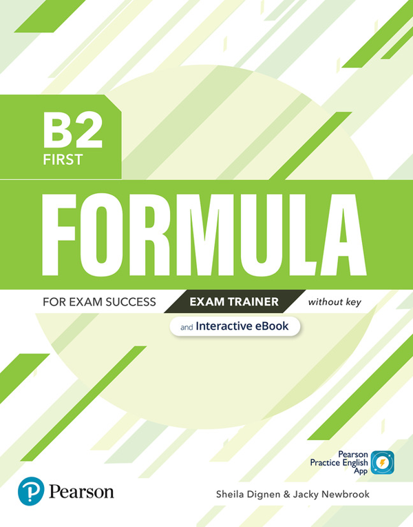 [object Object] «Formula B2 Formula B2 First Exam Trainer and Interactive eBook without Key with Digital Resources & App» - фото №1