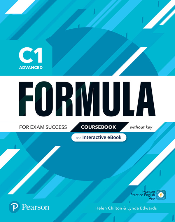 [object Object] «Formula C1 Formula C1 Advanced Coursebook and Interactive eBook without Key with Digital Resources & App», авторів Лінда Эдвардс, Гелен Чілтон - фото №1
